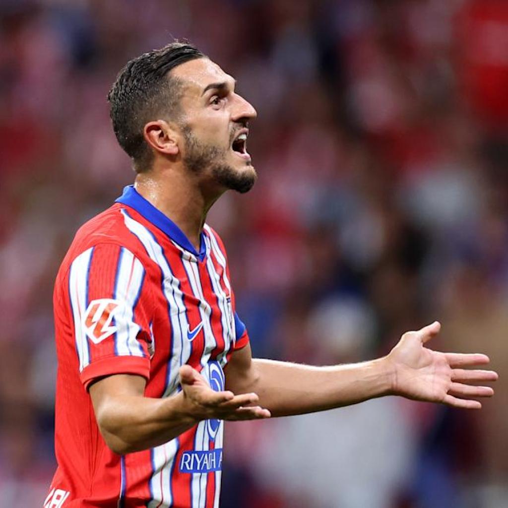 Koke criticises La Liga name to play video games following Dana devastation Koke criticises La Liga name to play video games following Dana devastation