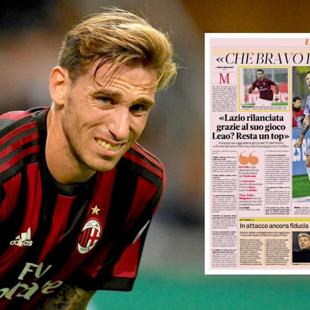 Biglia reveals why he struggled at Milan and previews Lazio recreation: “A number of stress” Biglia reveals why he struggled at Milan and previews Lazio recreation: “A number of stress”