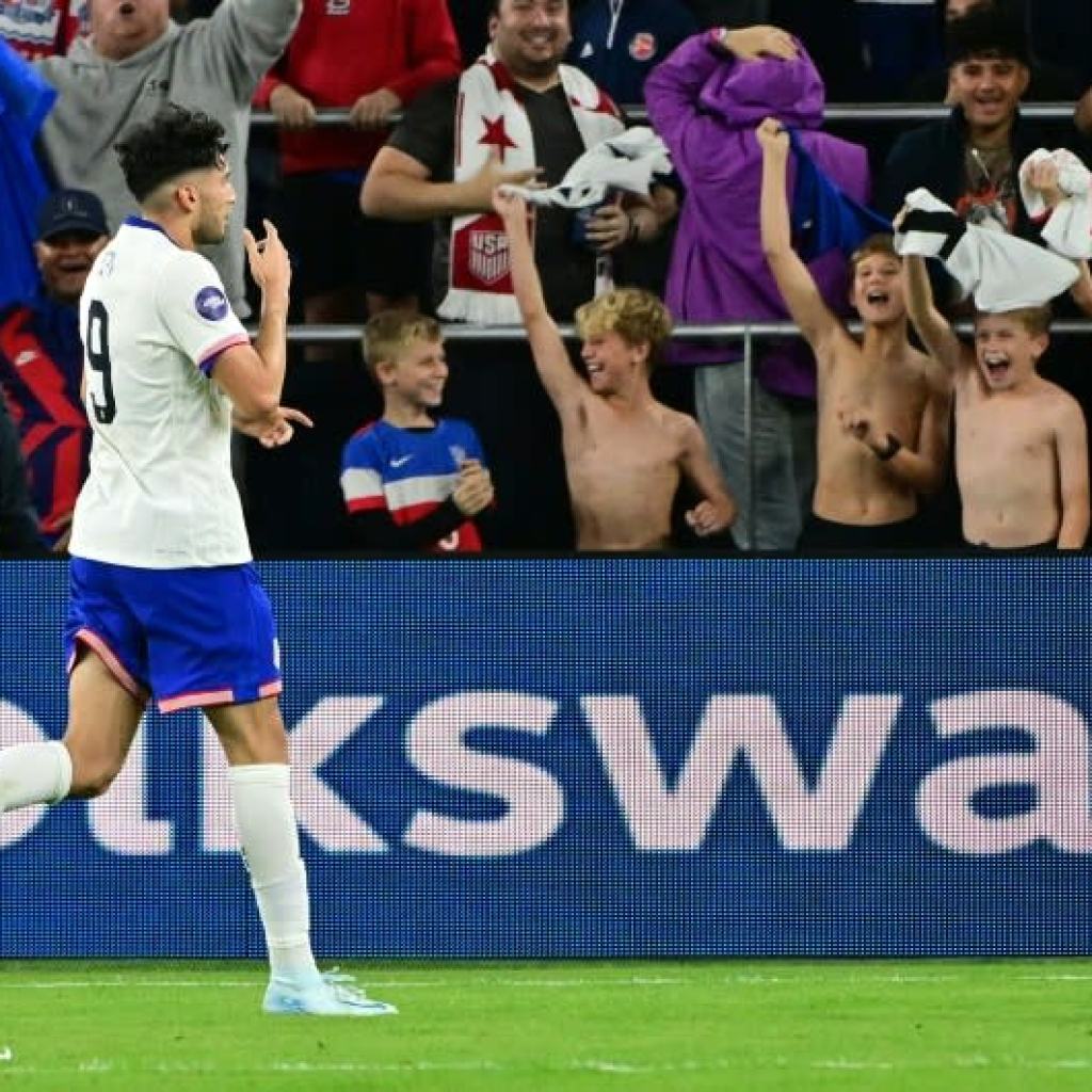 Pulisic on the double as USA cruise previous Jamaica Pulisic on the double as USA cruise previous Jamaica