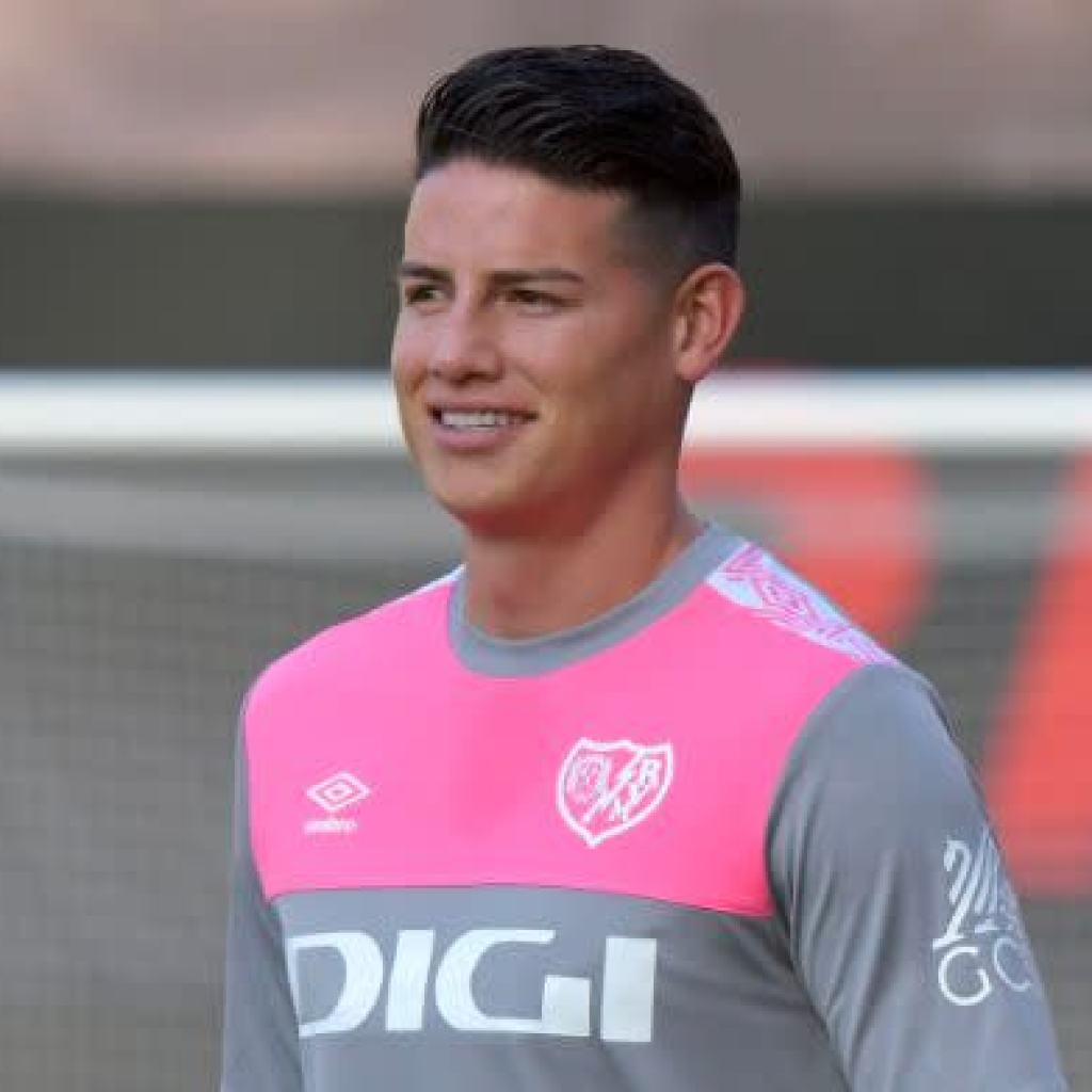 James Rodriguez pushing to depart La Liga once more after irritating begin to Rayo Vallecano spell James Rodriguez pushing to depart La Liga once more after irritating begin to Rayo Vallecano spell