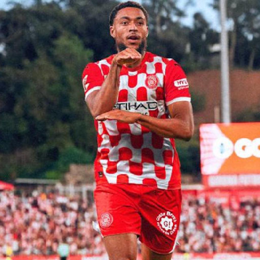 Girona star chastised by supervisor Michel Sanchez as character considerations develop Girona star chastised by supervisor Michel Sanchez as character considerations develop