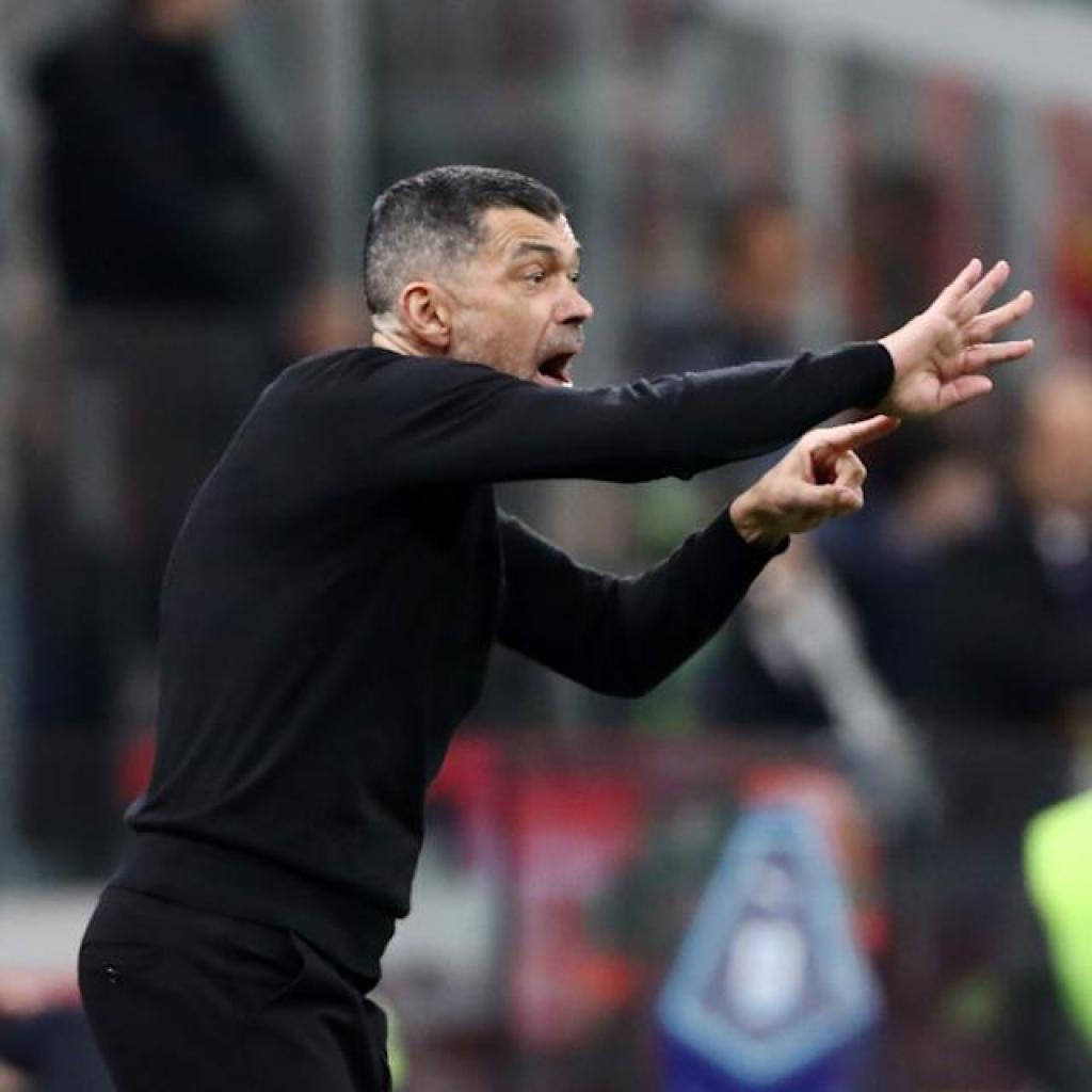 Conceicao: ‘Milan can deal with 4 strikers if all of them do their jobs’ Conceicao: ‘Milan can deal with 4 strikers if all of them do their jobs’