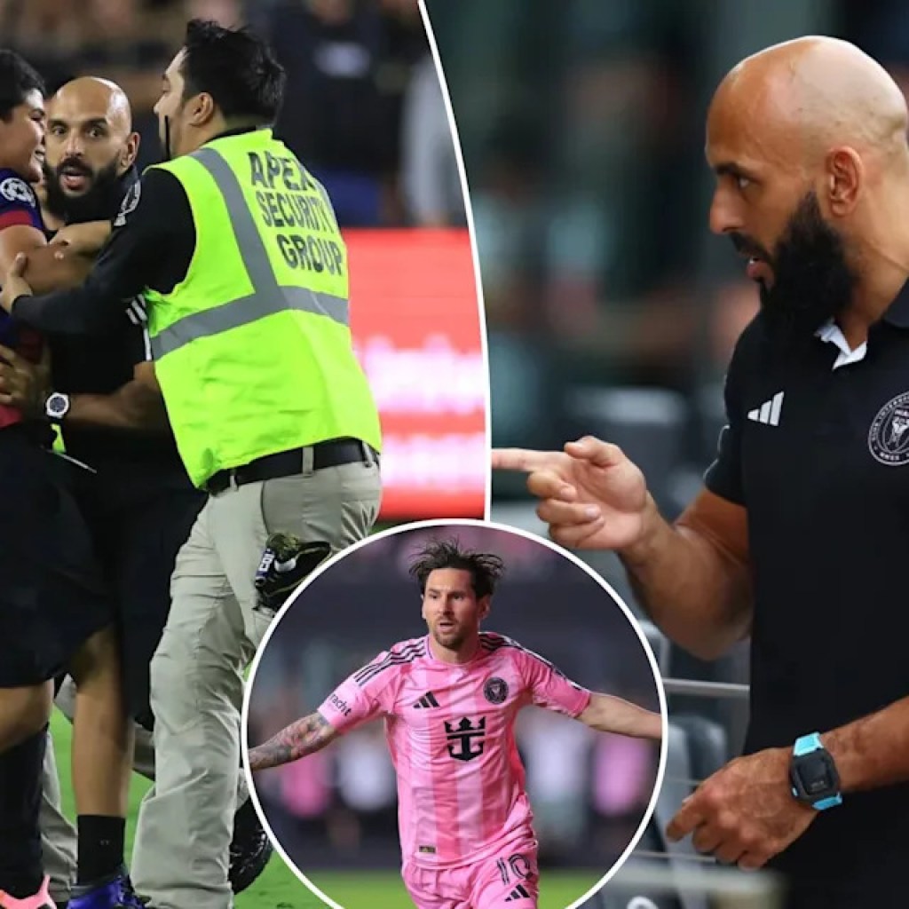 Lionel Messi fuming as bodyguard says he’s banned from MLS sidelines Lionel Messi fuming as bodyguard says he’s banned from MLS sidelines
