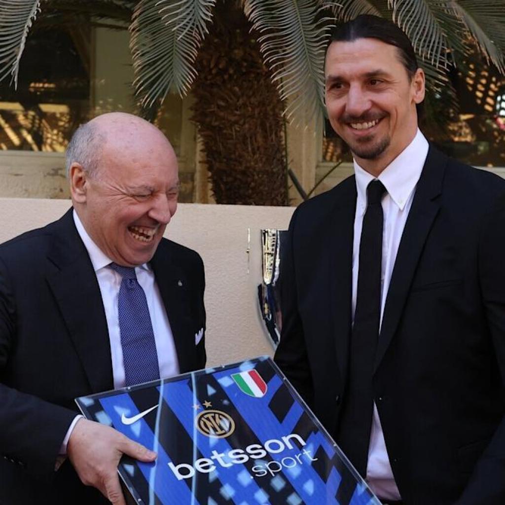 Marotta: ‘Inter assured, we and Milan deserve stadium on the vanguard’ Marotta: ‘Inter assured, we and Milan deserve stadium on the vanguard’
