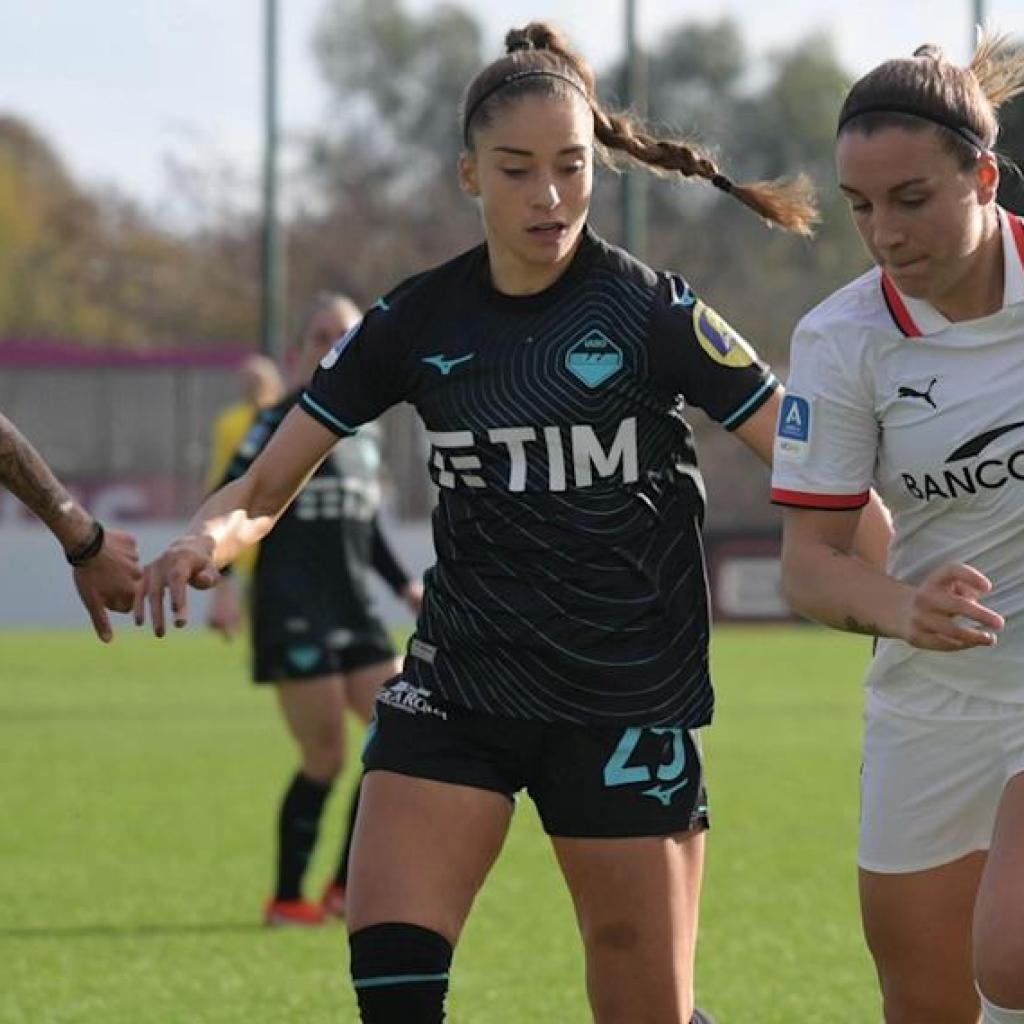 Lazio 2-0 Milan Girls: Gol dell’ex as Rossonere endure disappointing defeat Lazio 2-0 Milan Girls: Gol dell’ex as Rossonere endure disappointing defeat