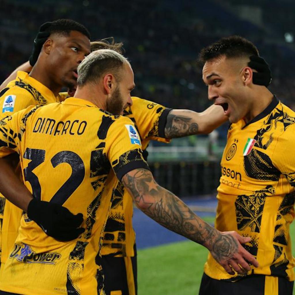 Video: Magical Dimarco free kick breaks Napoli vs. Inter impasse Video: Magical Dimarco free kick breaks Napoli vs. Inter impasse