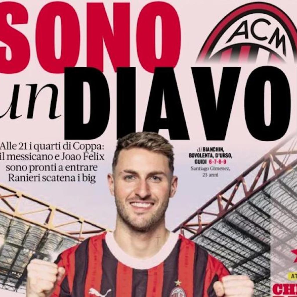 Immediately’s Papers – New signings prepared for Milan debut, Bologna make historical past Immediately’s Papers – New signings prepared for Milan debut, Bologna make historical past