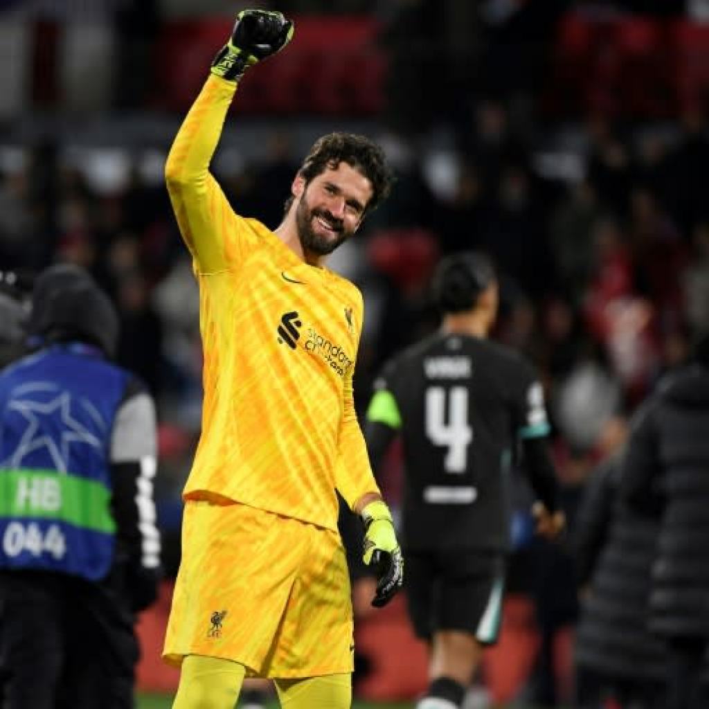 Alisson savours ‘good’ Liverpool return Alisson savours ‘good’ Liverpool return