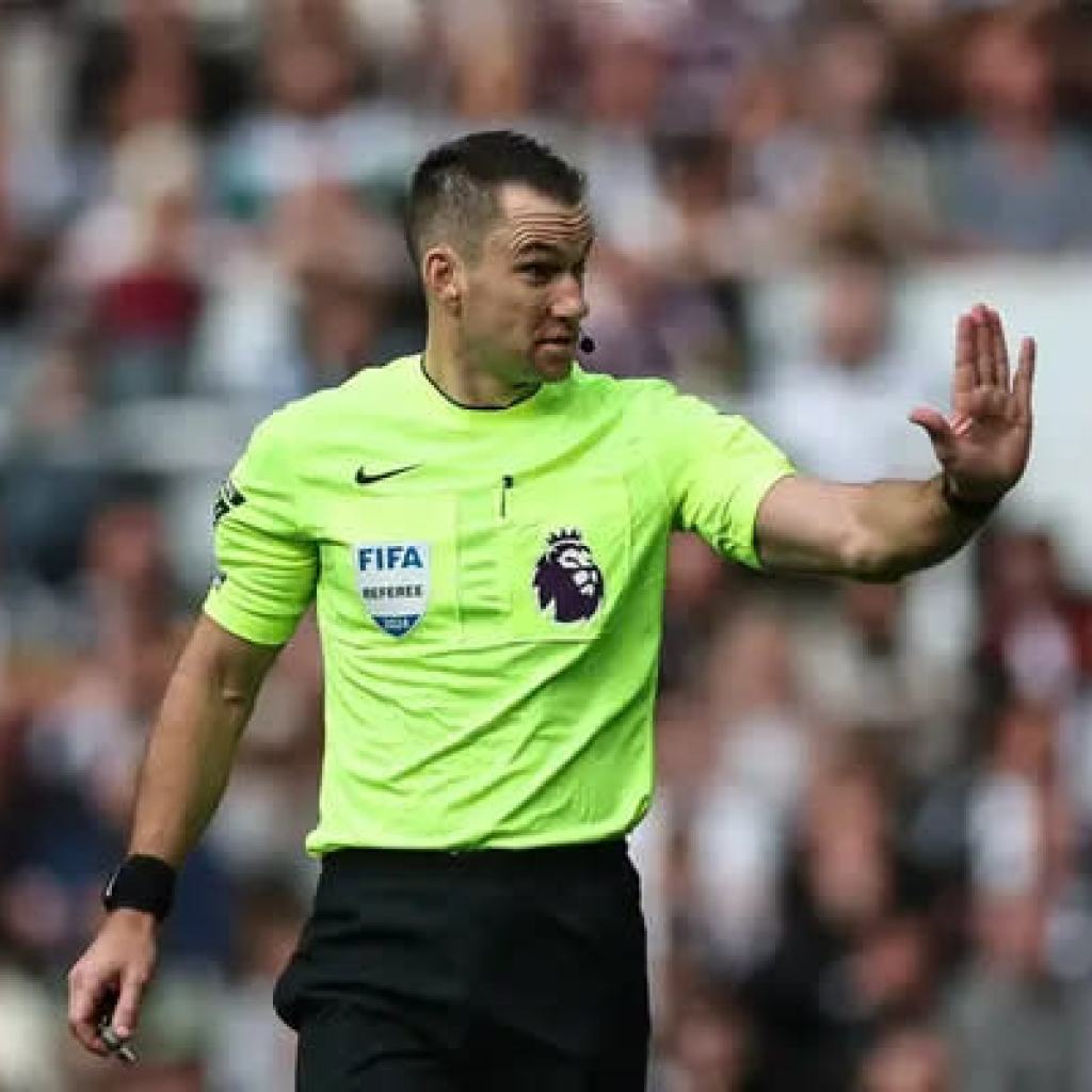 Confirmed Match Officers: Tottenham Hotspur vs Manchester Metropolis (Premier League) Confirmed Match Officers: Tottenham Hotspur vs Manchester Metropolis (Premier League)