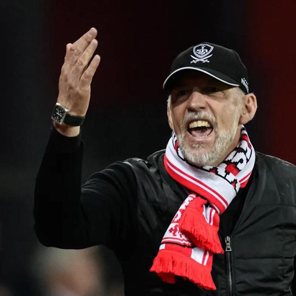 Eric Roy evokes Brest Ligue 1 relegation fears Eric Roy evokes Brest Ligue 1 relegation fears