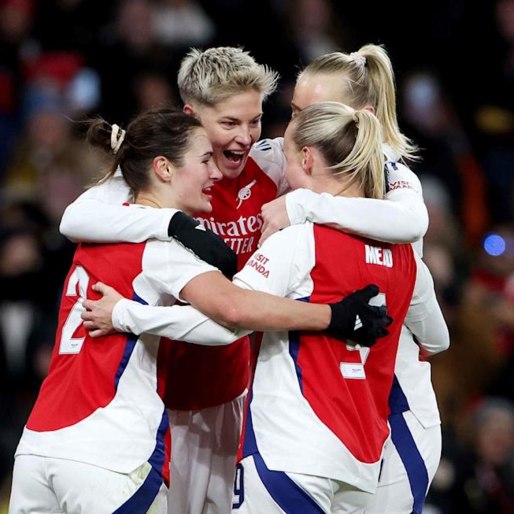 Arsenal down Juventus on the demise because of late Hurtig winner Arsenal down Juventus on the demise because of late Hurtig winner