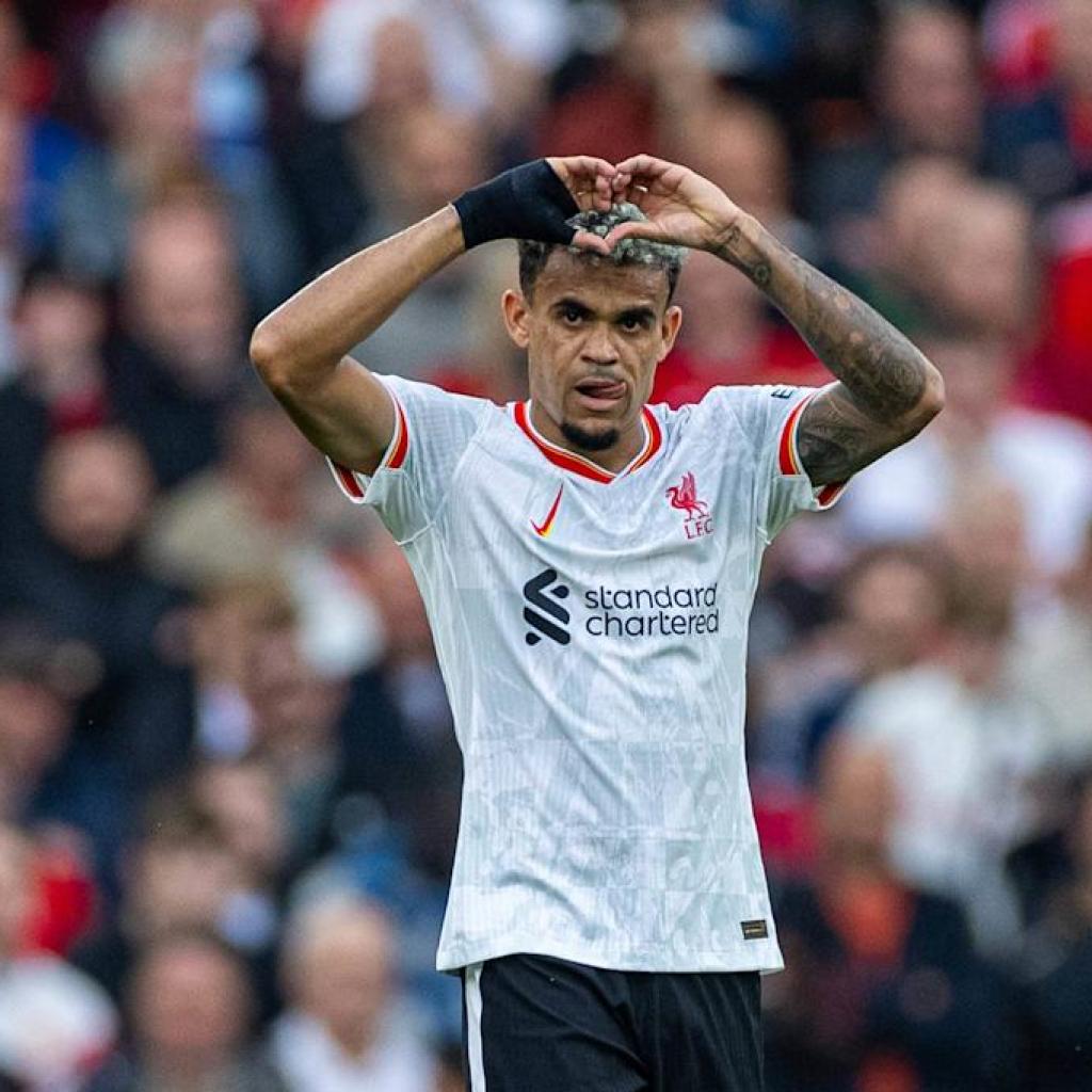 “I’ve Been Engaged on it” – Luis Diaz Displays on his Performances and Liverpool’s Premier League Title Race “I’ve Been Engaged on it” – Luis Diaz Displays on his Performances and Liverpool’s Premier League Title Race