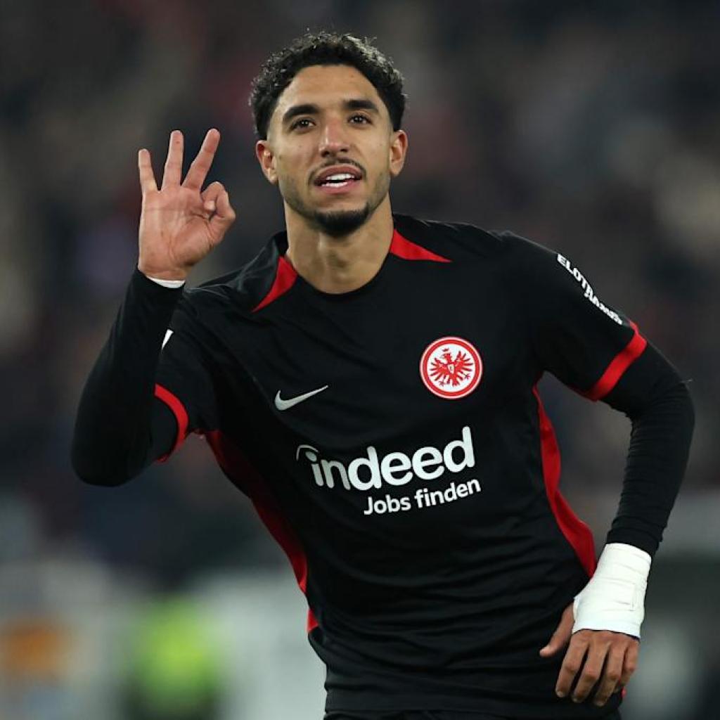 Omar Marmoush named Bundesliga Participant of the Month Omar Marmoush named Bundesliga Participant of the Month