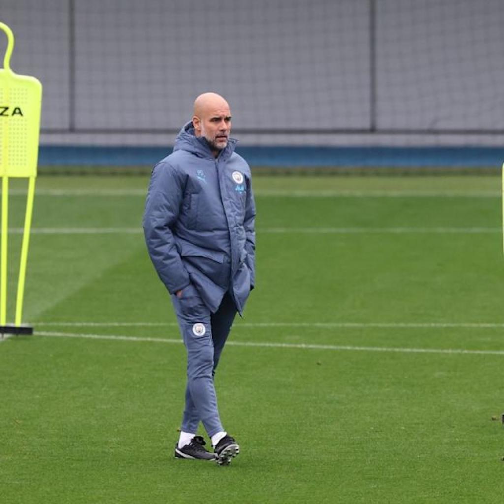 Pep Guardiola gives an replace on the situation of the Manchester Metropolis squad forward of Sporting conflict Pep Guardiola gives an replace on the situation of the Manchester Metropolis squad forward of Sporting conflict