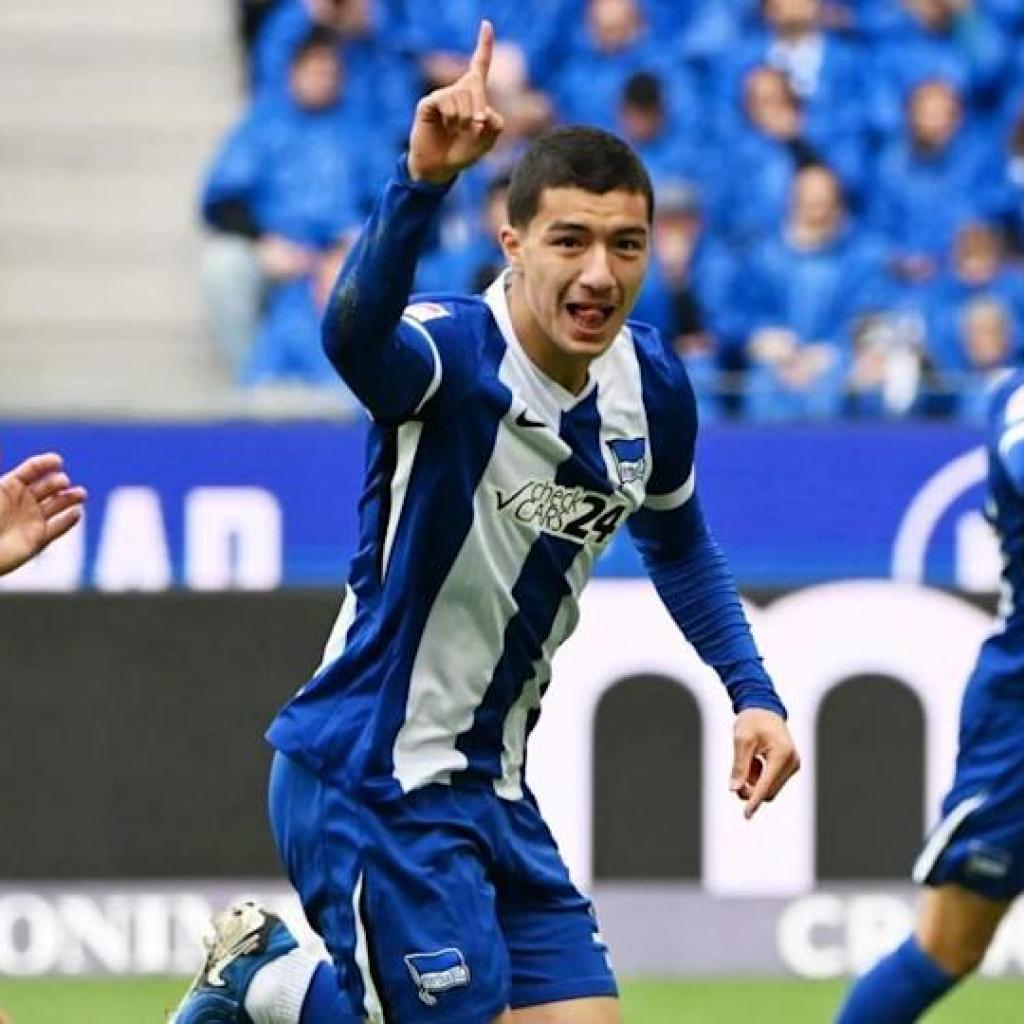 Atletico Madrid scouting Hertha Berlin teenager wished by two Premier League groups and Marseille Atletico Madrid scouting Hertha Berlin teenager wished by two Premier League groups and Marseille