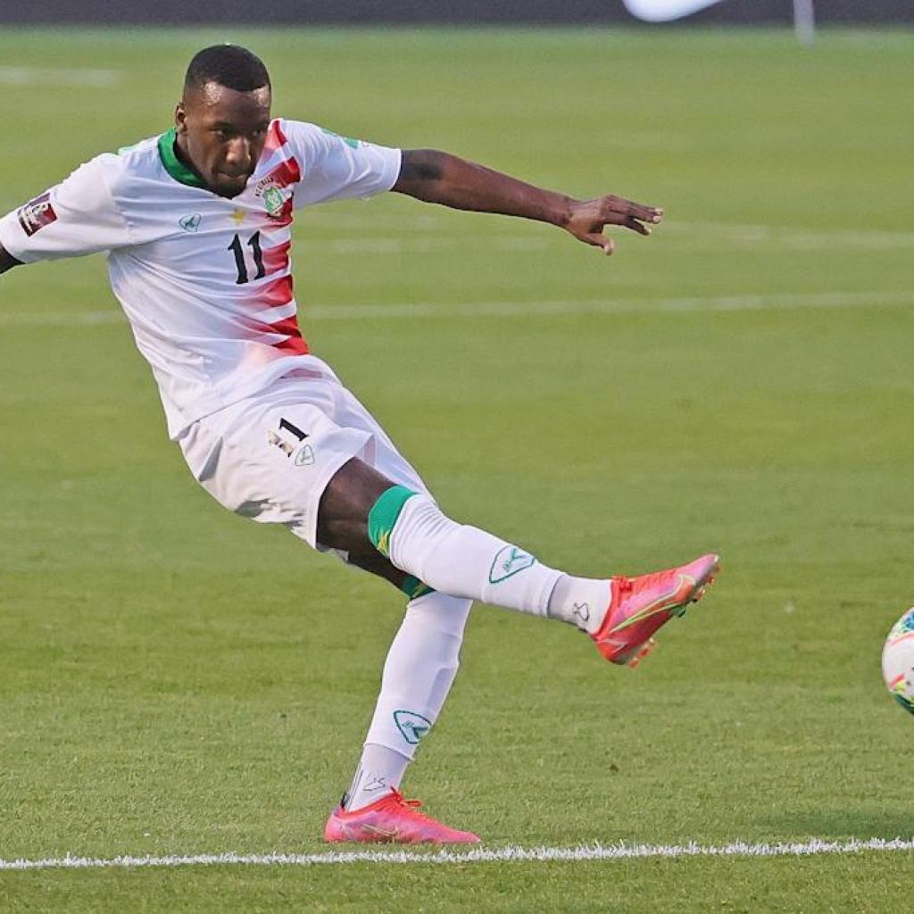 Former Eredivisie pair shine as Suriname thrash Guyana 5-1 Former Eredivisie pair shine as Suriname thrash Guyana 5-1