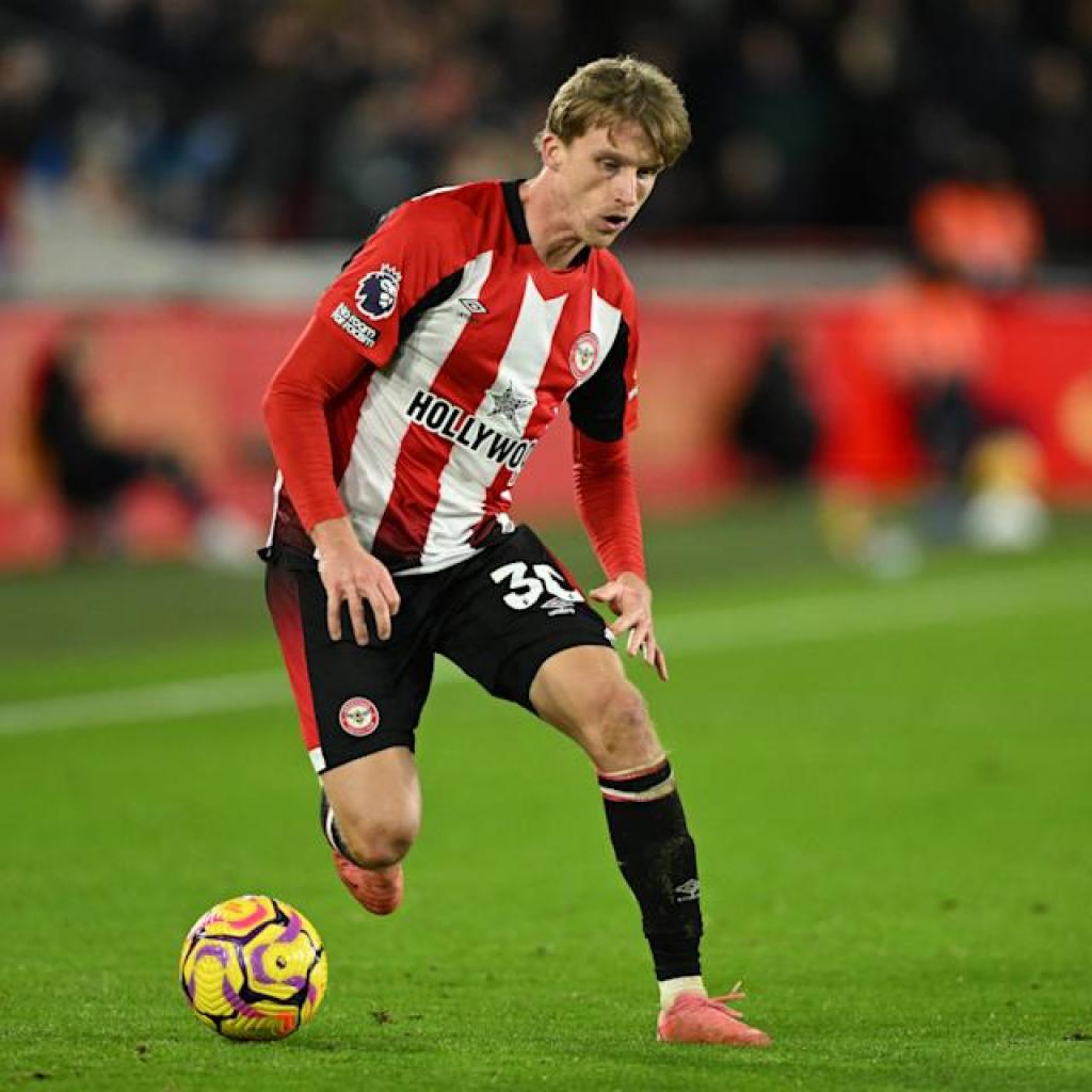 Udinese ask Brentford for Denmark worldwide Roerslev Udinese ask Brentford for Denmark worldwide Roerslev