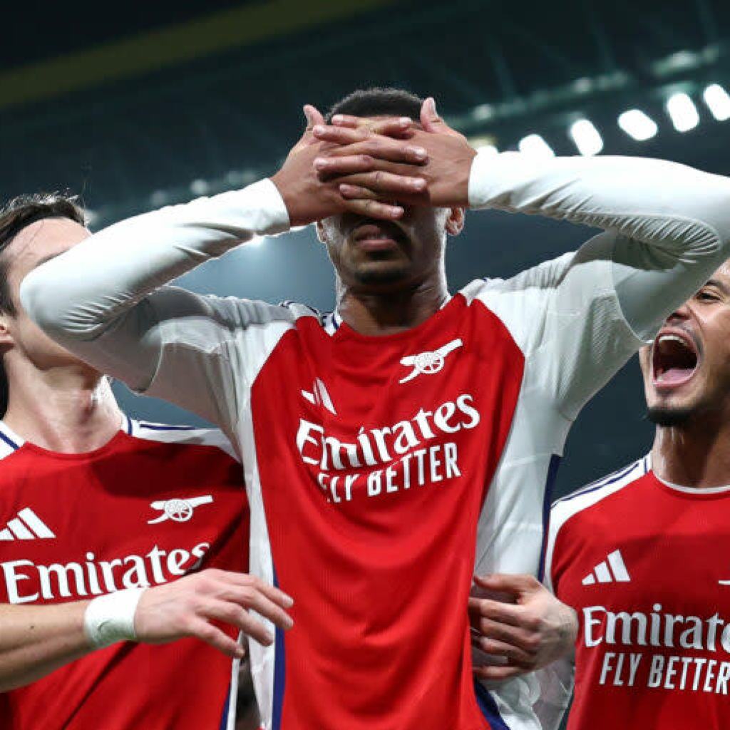 Gyökeres responds as Arsenal legend criticises Gabriel for mocking aim celebration Gyökeres responds as Arsenal legend criticises Gabriel for mocking aim celebration