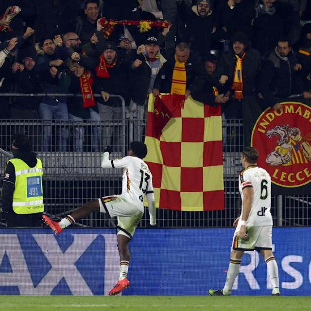 Serie A: Venezia 0-1 Lecce – Dorgu lifts Lecce out of relegation zone Serie A: Venezia 0-1 Lecce – Dorgu lifts Lecce out of relegation zone