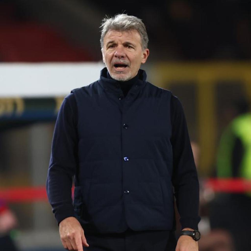 Baroni: ‘Lazio have to recharge the batteries’ Baroni: ‘Lazio have to recharge the batteries’