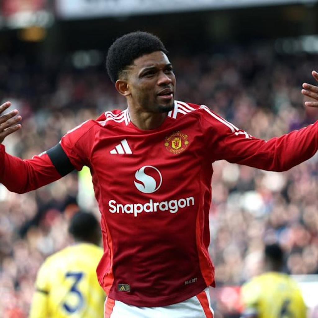 Tottenham vs Manchester United LIVE: Premier League staff information and line-ups after Amad Diallo damage blow Tottenham vs Manchester United LIVE: Premier League staff information and line-ups after Amad Diallo damage blow