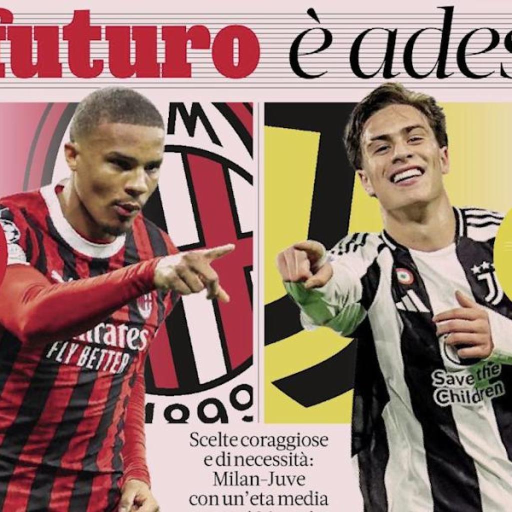 GdS: ‘The longer term is now’ – Milan and Juve’s philosophies align as ‘youngest ever’ assembly awaits GdS: ‘The longer term is now’ – Milan and Juve’s philosophies align as ‘youngest ever’ assembly awaits