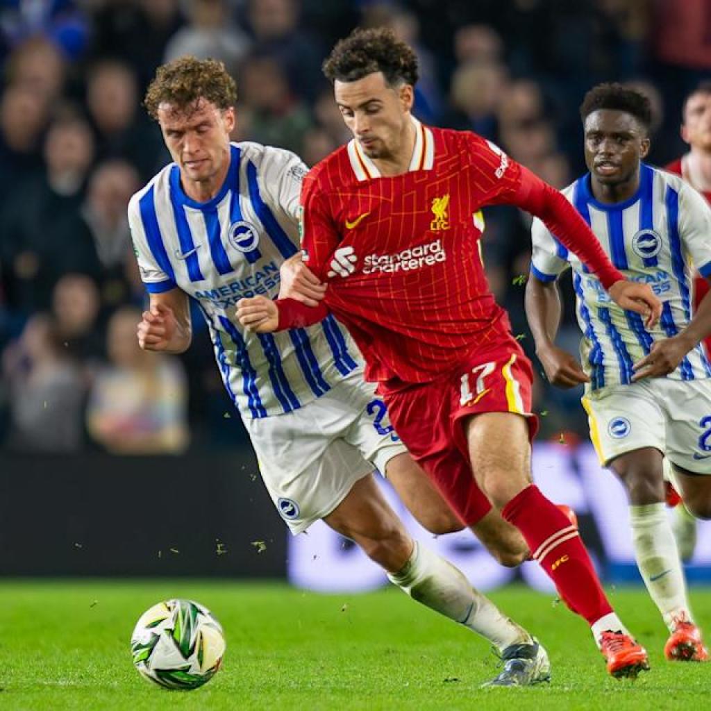 “They’ll be Courageous” – Jan Molby Previews Liverpool’s Premier League Conflict with Brighton “They’ll be Courageous” – Jan Molby Previews Liverpool’s Premier League Conflict with Brighton