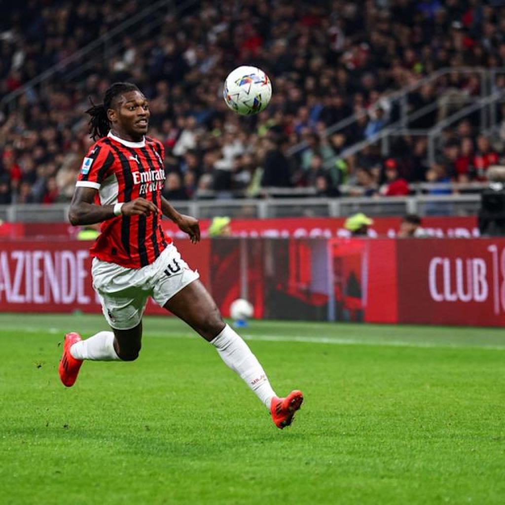 Rafael Leao opens door to January AC Milan exit as Barcelona take heed to Jorge Mendes info Rafael Leao opens door to January AC Milan exit as Barcelona take heed to Jorge Mendes info