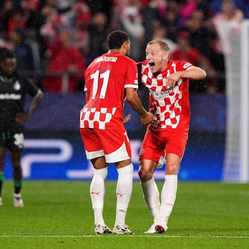 Girona hit by double harm blow with Champions League journey to Eindhoven on the horizon Girona hit by double harm blow with Champions League journey to Eindhoven on the horizon