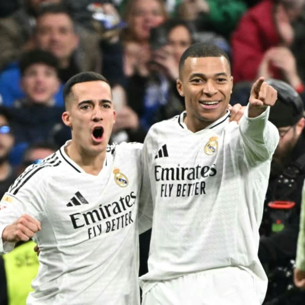 Mbappe shines as Actual Madrid thrash Las Palmas to say Liga lead Mbappe shines as Actual Madrid thrash Las Palmas to say Liga lead