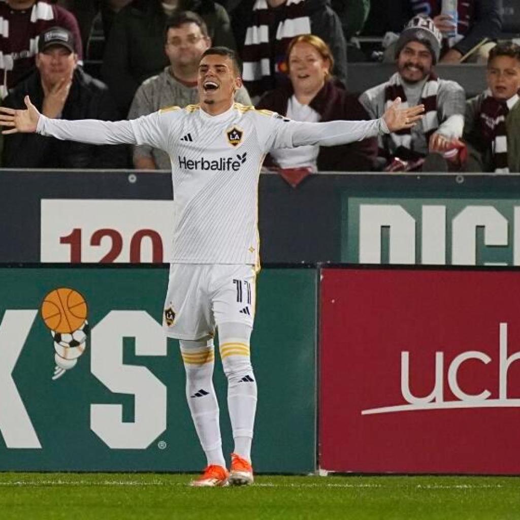 Rejuvenated Gabriel Pec embracing his ‘freedom to play soccer’ with Galaxy Rejuvenated Gabriel Pec embracing his ‘freedom to play soccer’ with Galaxy