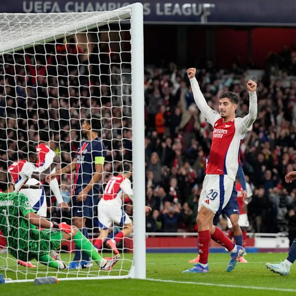 Champions League: The not-so-secret weapon that makes Arsenal a contender Champions League: The not-so-secret weapon that makes Arsenal a contender
