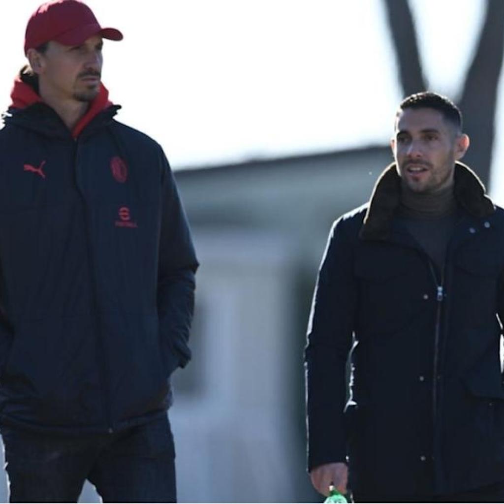 MN: Bondo again in group coaching as administration watch coaching at Milanello MN: Bondo again in group coaching as administration watch coaching at Milanello