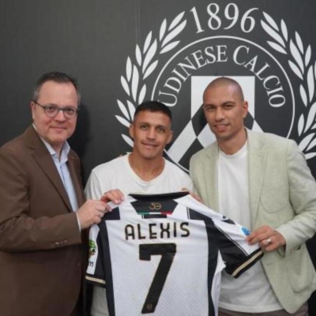 Alexis Sanchez Serie A return confirmed – Runjaic: ‘It’s nice information’ Alexis Sanchez Serie A return confirmed – Runjaic: ‘It’s nice information’