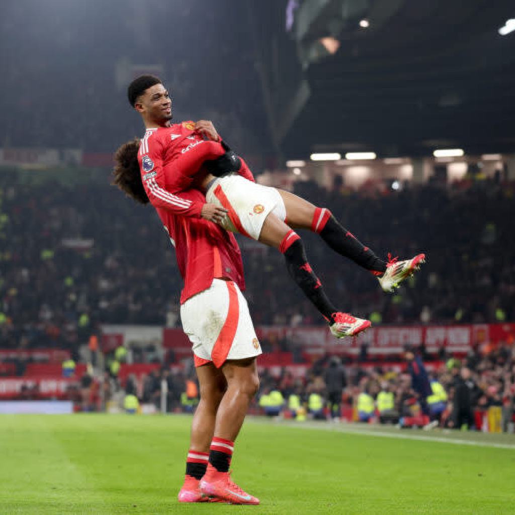 Amad Diallo equalled former Manchester United stars’ Premier League document in opposition to Southampton Amad Diallo equalled former Manchester United stars’ Premier League document in opposition to Southampton