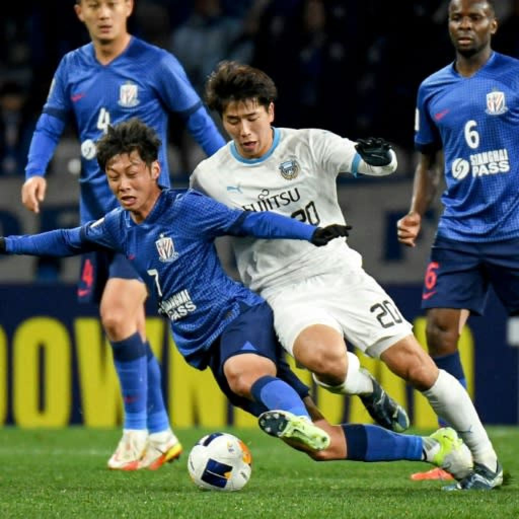 Kobe, Shanghai take management in Champions League final 16 Kobe, Shanghai take management in Champions League final 16