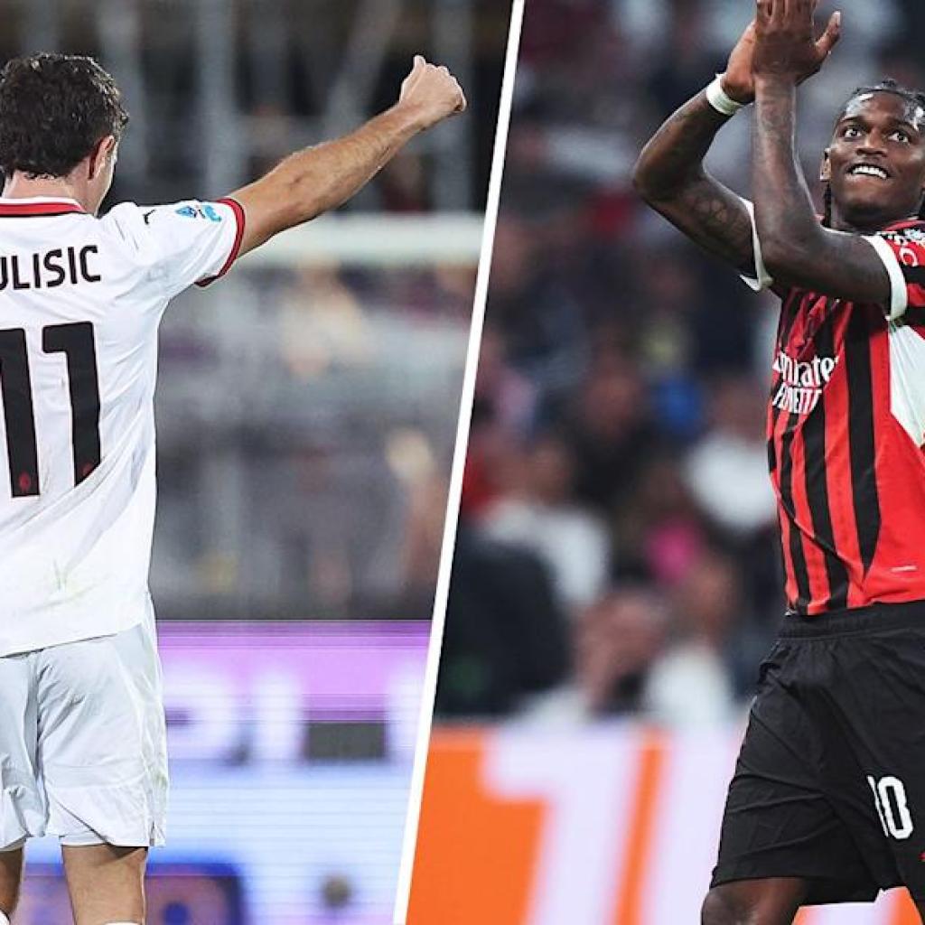 MN: Leao and Pulisic amongst 4 gamers Milan need again at 100% to face Juventus MN: Leao and Pulisic amongst 4 gamers Milan need again at 100% to face Juventus