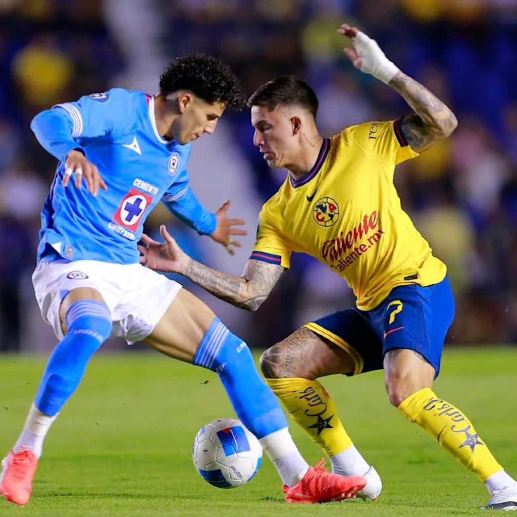 The Clasico Joven between Membership América & Cruz Azul within the CONCACAF Champions Cup ends in a 0-0 draw The Clasico Joven between Membership América & Cruz Azul within the CONCACAF Champions Cup ends in a 0-0 draw