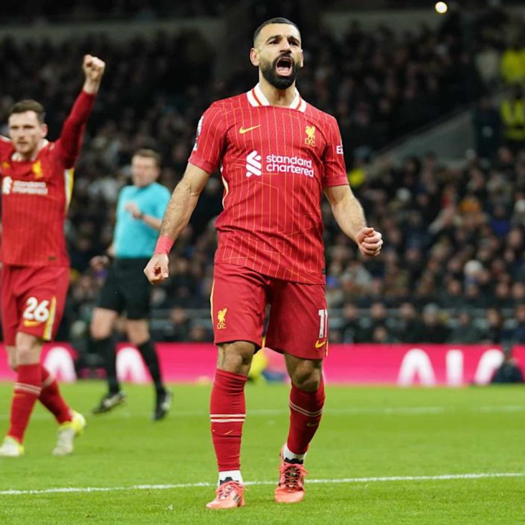 Salah Reaches Premier League Milestone with one hundredth Anfield Purpose Salah Reaches Premier League Milestone with one hundredth Anfield Purpose