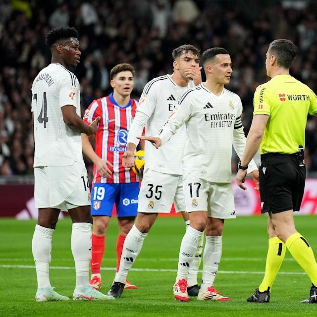 Actual Madrid to be with out defender for Manchester Metropolis showdown Actual Madrid to be with out defender for Manchester Metropolis showdown