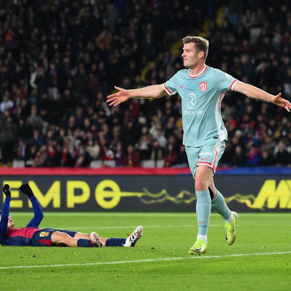 Watch: Atlético Madrid rating towards Barcelona on the loss of life to go high of La Liga Watch: Atlético Madrid rating towards Barcelona on the loss of life to go high of La Liga