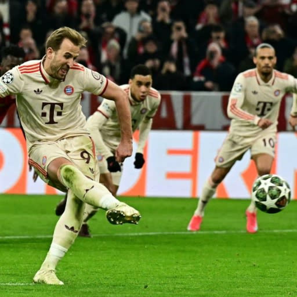 Kane brace places Bayern on the right track for final eight in opposition to Leverkusen Kane brace places Bayern on the right track for final eight in opposition to Leverkusen