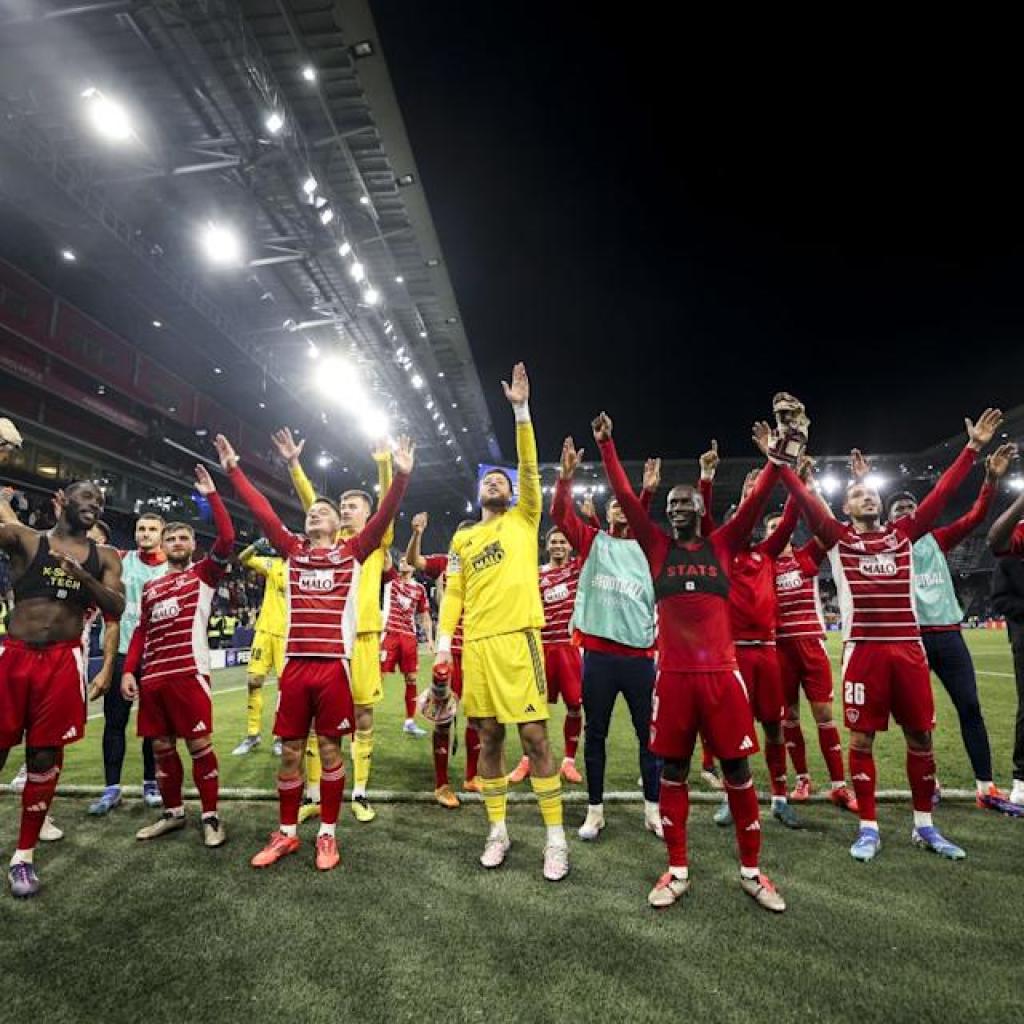 PLAYER RATINGS | Rennes 1-2 Brest: Pirates take Brittany bragging rights earlier than Champions League recreation in opposition to Shakhtar PLAYER RATINGS | Rennes 1-2 Brest: Pirates take Brittany bragging rights earlier than Champions League recreation in opposition to Shakhtar