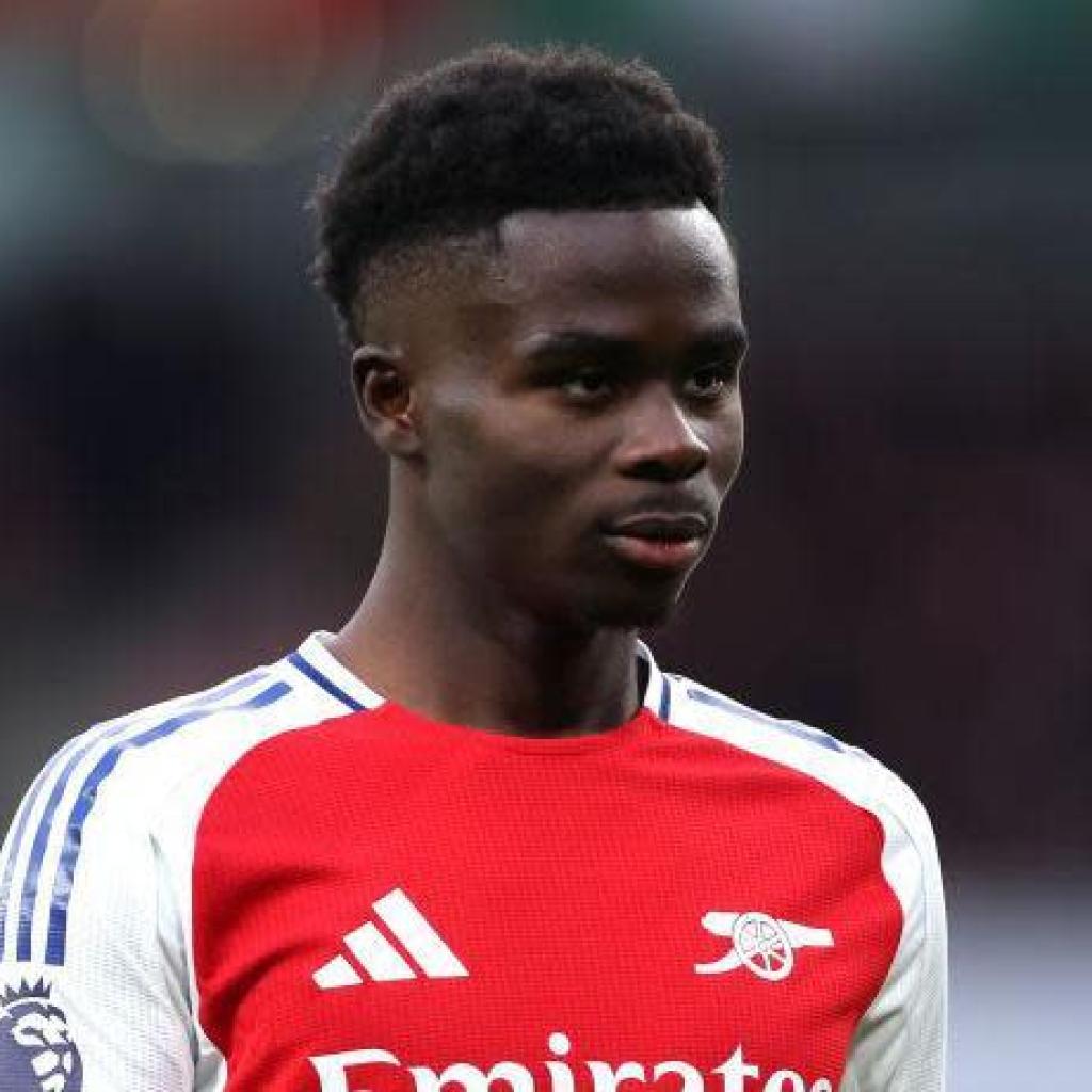 ‘We’re not fearful of something’ – Saka ‘We’re not fearful of something’ – Saka