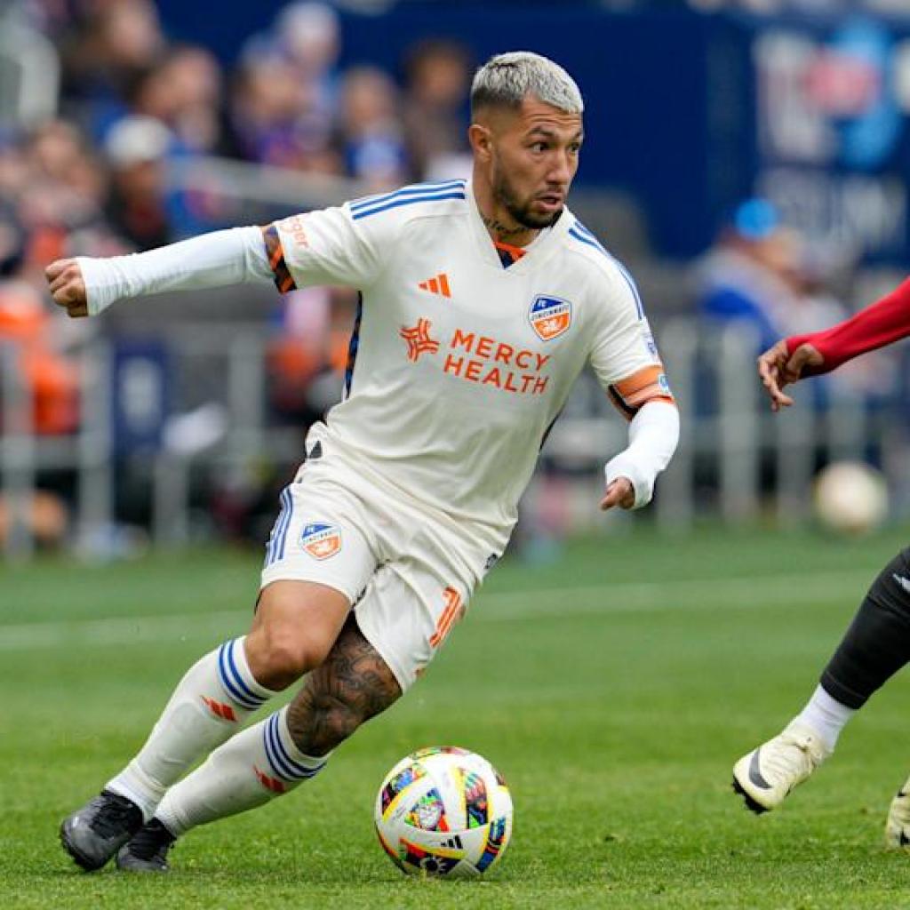 FC Dallas completes m swoop for former MLS MVP Luciano Acosta from FC Cincinnati FC Dallas completes m swoop for former MLS MVP Luciano Acosta from FC Cincinnati