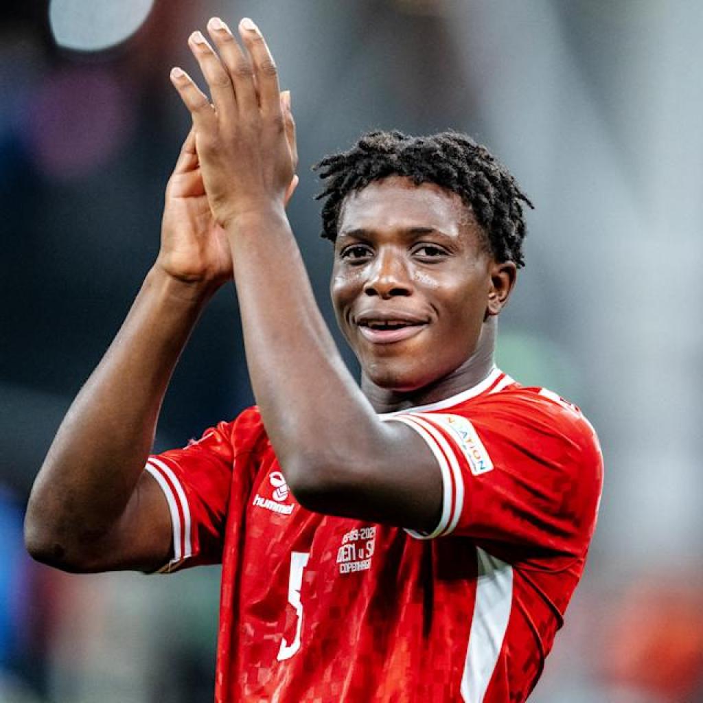 Napoli come ahead for Lecce’s Patrick Dorgu Napoli come ahead for Lecce’s Patrick Dorgu