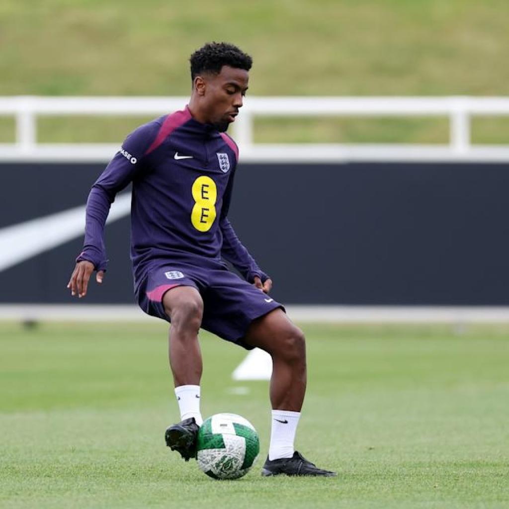 Angel Gomes has choice over Premier League golf equipment Angel Gomes has choice over Premier League golf equipment
