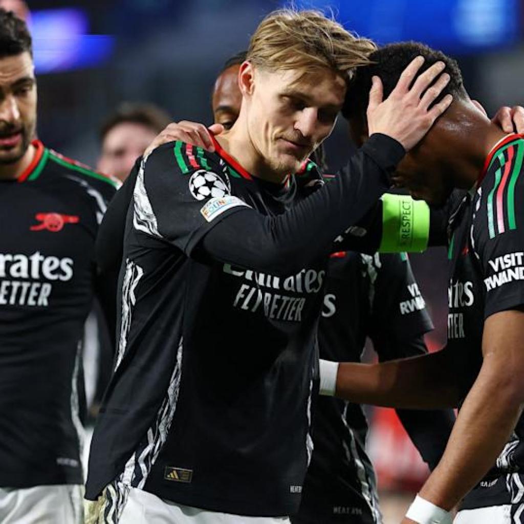 Document-breaking Arsenal take pleasure in carnival season in Eindhoven Document-breaking Arsenal take pleasure in carnival season in Eindhoven