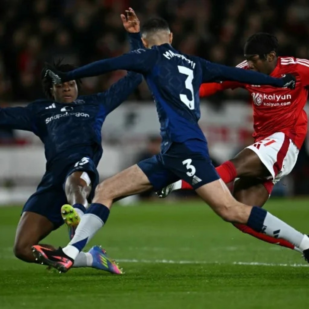 Nottingham Forest beat Man Utd, Saka scores on Arsenal return Nottingham Forest beat Man Utd, Saka scores on Arsenal return