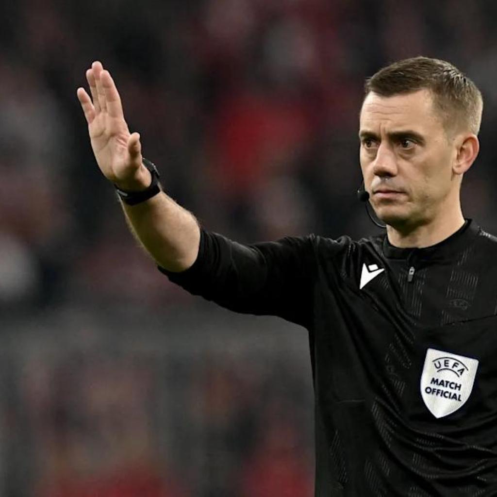 Clément Turpin to officiate Manchester Metropolis v Actual Madrid Clément Turpin to officiate Manchester Metropolis v Actual Madrid